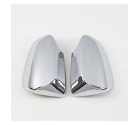 Housing Cover For Yaris XP150 2013 2014 2015 2016 2017 2018 Chrome Silver Side Turn Signal Mirror Covers Car Rearview Mirror Cover Trim