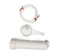 Housing for RO Membrane 3013-400 GPD/3013-600 GPD with 5M Tube/Pipe and All Fittings Reverse Osmosis Housing for Sink RO Drinking