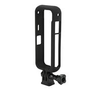 Housing Frame Case for Insta360 One X2, Shook Resistant Protective Shell Cage Mount Accessories Kit with 1/4 Inch Screw Hole, Side Window Design for Load And Unload the Battery
