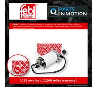FEBI BILSTEIN 105968 Fuel Filter With Filter Heating Housing Fits SCANIA