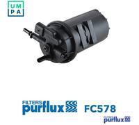Housing, fuel filter PURFLUX FC578 for OPEL VIVARO A Van (X83) 2 2006-2014