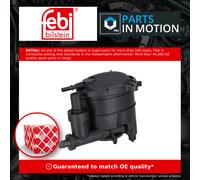 Housing, fuel filter fits CITROEN DISPATCH U6U 1.9D 98 to 06 9625224180 Febi New