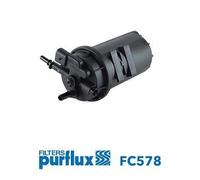 Housing, fuel filter PURFLUX FC578