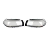 Housing Headlight Cover Compatible With BMW For X3 E83 2004-2010 2x Left Right Car Headlight Lens Glass Lampcover Lampshade Headlight Cover Headlamp Clear Shell