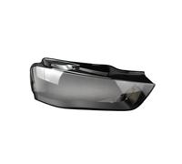 Housing Headlight Shade For A4 B8 .5 2013 2014 2015 Car Headlight Cover Headlamp Transparent Shell Lamp Lens HeadLamp Light(Right)