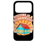 Housing Is a Human Right Statement Design Case for iPhone 17 Pro