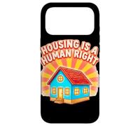 Housing Is a Human Right Statement Design Case for iPhone 17 Pro Max