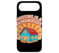 Housing Is a Human Right Statement Design Case for iPhone Air