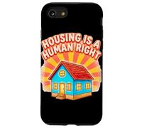 Housing Is a Human Right Statement Design Case for iPhone SE (2020) / 7/8