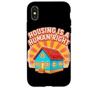 Housing Is a Human Right Statement Design Case for iPhone X/XS