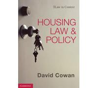 Housing Law and Policy (Law in Context)