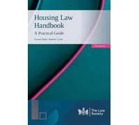 Housing Law Handbook: A Practical Guide