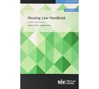Housing Law Handbook: A Practical Guide