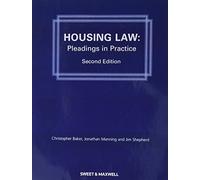 Housing Law: Pleadings in Practice