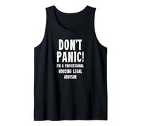 Housing Legal Advisor Tank Top