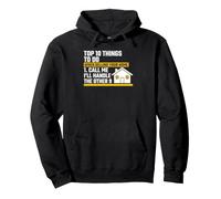Housing Market Top 10 Things To Do Selling Your Home Pullover Hoodie