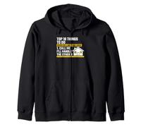 Housing Market Top 10 Things To Do Selling Your Home Zip Hoodie