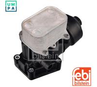 Febi Bilstein 109394 Oil Filter Housing with oil filter and oil cooler , 1 piece