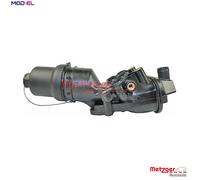 METZGER 2370002 Oil filter housing