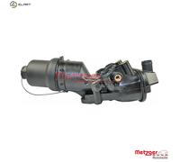 METZGER 2370002 Oil filter housing