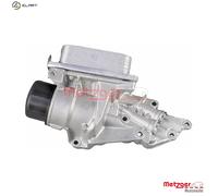 METZGER 2370078 Oil filter housing
