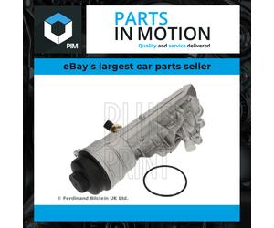 Housing, oil filter ADBP210239 Blue Print 11427611968 Genuine Quality Guaranteed