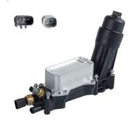 Housing, oil filter FEBI 109170 for DODGE CHARGER 3.6 2012-2014