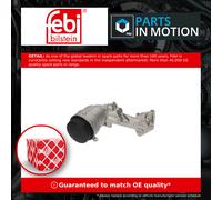 Housing, oil filter fits MERCEDES E350D 3.0D 2016 on A6421800010 A6421801410 New