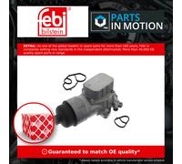 Housing, oil filter fits PEUGEOT 2008 MK1 1.4D 2013 on 8HR(DV4C) 1103K0 1103N9