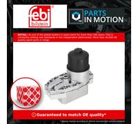Housing, oil filter fits RANGE ROVER SPORT L320, L494 3.0D 2009 on LR013149 Febi