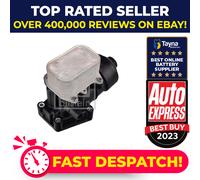 Febi Bilstein 109394 Oil Filter Housing with oil filter and oil cooler , 1 piece