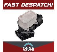 Housing, oil filter fits VW TOURAN 1T, 1T3 1.6D 2.0D 10 to 15 03L115389B Febi