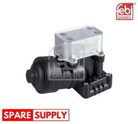 HOUSING, OIL FILTER FOR AUDI A1 A1 SPORTBACK A3 FEBI BILSTEIN 109394