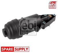 HOUSING, OIL FILTER FOR AUDI A4 A5 A6 A7 FEBI BILSTEIN 172201