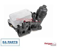 Housing, oil filter for BMW METZGER 2370085