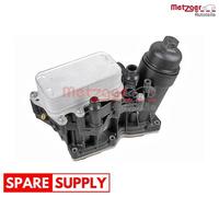 HOUSING, OIL FILTER FOR BMW METZGER 2370085
