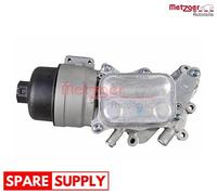 METZGER 2370081 Oil filter housing