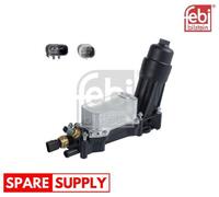 HOUSING, OIL FILTER FOR DODGE CHALLENGER COUPE CHARGER FEBI BILSTEIN 109170
