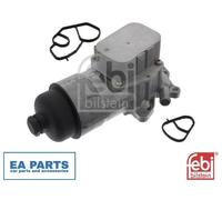 Housing, oil filter for PEUGEOT 1007 107 2008 206 FEBI BILSTEIN 192739