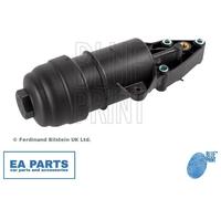 Housing, oil filter for PORSCHE CAYENNE PANAMERA BLUE PRINT ADBP210025
