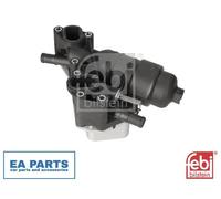 Housing, oil filter for RENAULT ESPACE FLUENCE FEBI BILSTEIN 186271