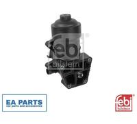 Housing, oil filter for VW AMAROK AMEO BEETLE BORA FEBI BILSTEIN 171212
