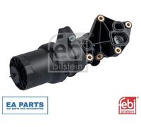Housing, oil filter for VW BEETLE BORA GOLF PASSAT FEBI BILSTEIN 109162