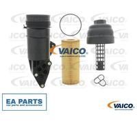 Housing, oil filter for VW TOUAREG VAICO V10-3865 fits Engine Block