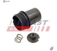 Oil filter housing FT38202 FAST for DACIA MERCEDES-BENZ RENAULT NISSAN FIAT