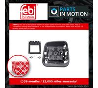 febi bilstein 100917 Housing for wide-angle mirror , 1 piece