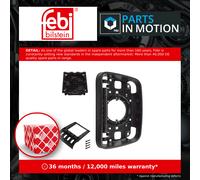 Febi Bilstein 100916 Housing for exterior mirror , 1 piece