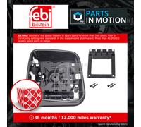 Febi Exterior Mirror Housing Wide 105mm Thick