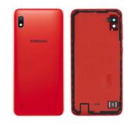 Housing part back cover, spare part for Galaxy A10, Red