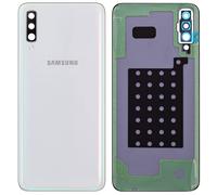 Housing part back cover, spare part for Galaxy A70, White